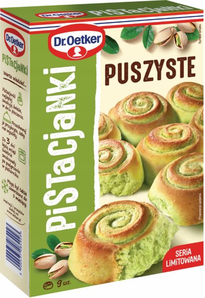 DR OETKER CIASTO PISTACJANKI 410G zdjęcie 1