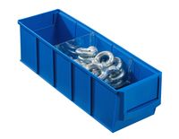 Pojemnik magazynowy niebieski- 91x300x81 mm