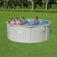 Emaga Bestway Basen naziemny Hydrium, okrągła rama stelażowa, 360x120 cm