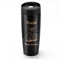 KUBEK TERMICZNY TERMOS Z GRAWEREM RÓŻNE WZORY