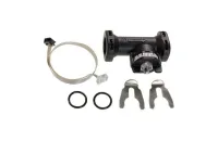 Czujnik przepływu DN15 z czujnikiem temp. do kotła kospel