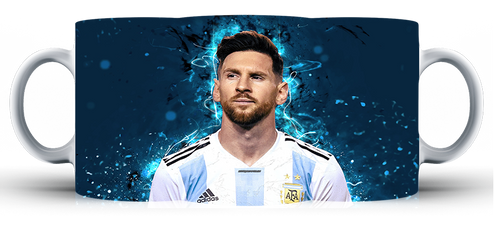 Kubek ceramiczny Messi na Arena.pl