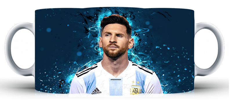 Kubek ceramiczny Messi zdjęcie 2