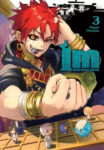 IM Wielki Kapłan Imhotep. Tom 3 zdjęcie 1