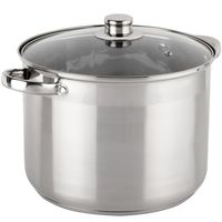 GARNEK PROSTY Indukcja WYSOKI GASTRONOMICZNY Solidny Gaz Duży Tadar 25L XXL