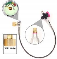 Przetoczka Sodastream Quick Connect Z Wężem Szybki Adapter Do Soda