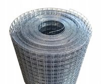 Siatka hodowlana Zgrzewana 19x19x1,0mm 2xOcynk 1x25,2m