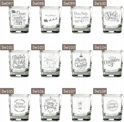 Szklanka WHISKY prezent na święta mikołajki grawer na Arena.pl