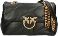 Pinko torebka Love Classic Puff Cl AI 23-24 PLTT 100038 A0F2 czarna