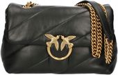 Pinko torebka Love Classic Puff Cl AI 23-24 PLTT 100038 A0F2 czarna