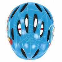 KASK ROWEROWY SPIDEY BOY niebieski S 48-52 CM