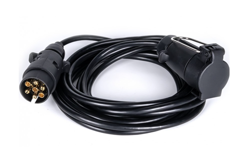 Przewód elektryczny KAMAR E1223 5m 12V wtyczka/gniazdo 7PIN na Arena.pl