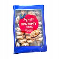Biszkopty Bonitki 600g o smaku jagodowym