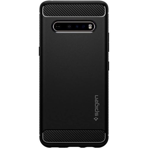 SPIGEN RUGGED ARMOR LG V60 THINQ BLACK na Arena.pl