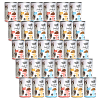 KARMA DLA KOTA – MOKRA KARMA MIX SMAKÓW KAWAŁKI W SOSIE 30x415g | TUFTUF