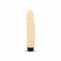 jelly supreme model vibracyjny elastyczny 21 cm transparentny