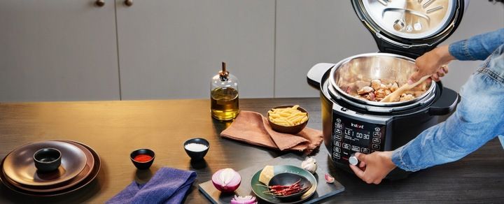 Instant Pot DC Ultimate Lid Air Fryer multicooker zdjęcie 9