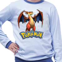 Piżama dziecięca Pokemon