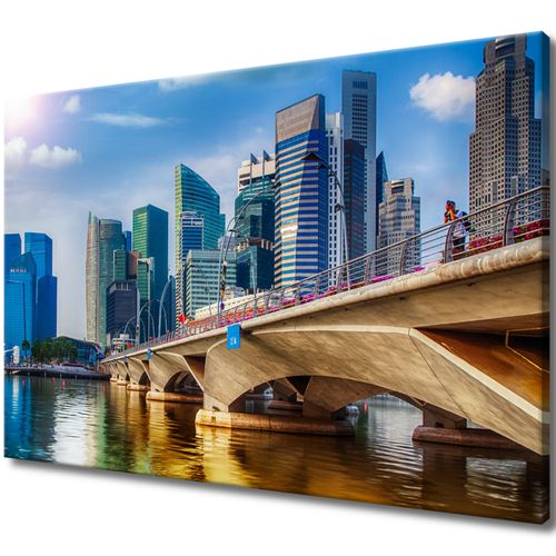 Obraz Zdjęcie 120X80 Singapur na Arena.pl