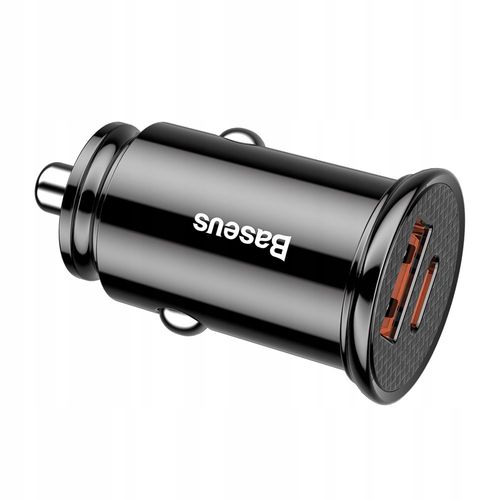 Baseus ładowarka samochodowa QC 4.0+ Type C PD 30W na Arena.pl