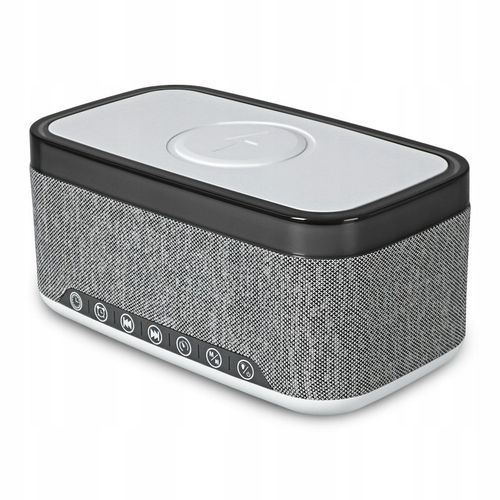 Radio Kuchenne Przenośne Bluetooth Ładowarka Indukcyjna QI Boombox AUX na Arena.pl