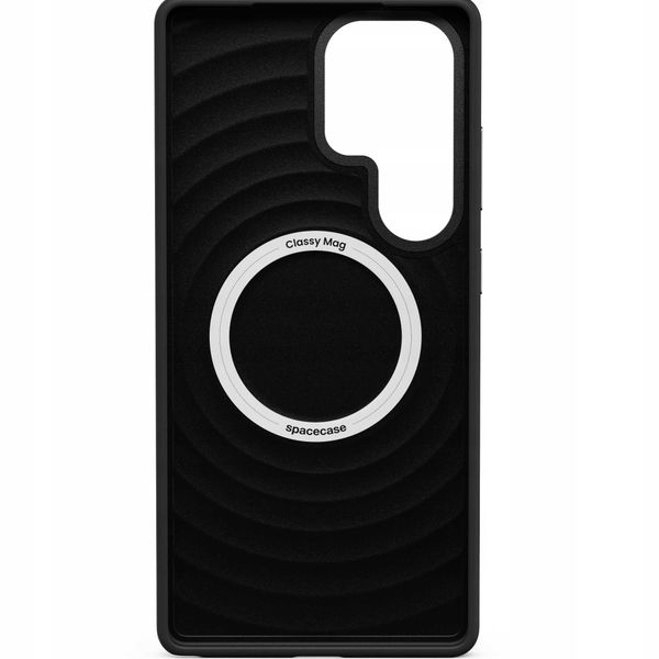Spacecase Classy Mag Galaxy S25 Ultra Black zdjęcie 7