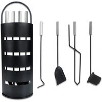 Stojak Z Akcesoriami Kominkowymi Sap07