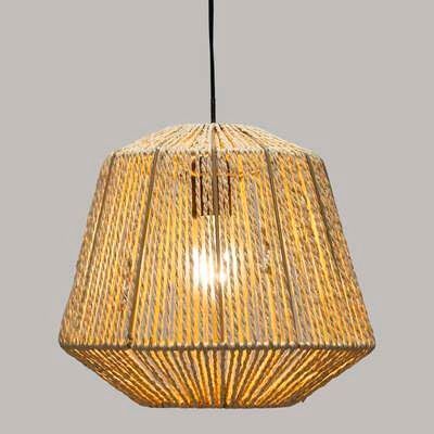 Lampa wisząca Jily rattan na Arena.pl