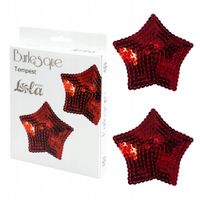 Nasutniki, nakładki na sutki samoprzylepne. Cekinowe gwiazdy, wielorazowe