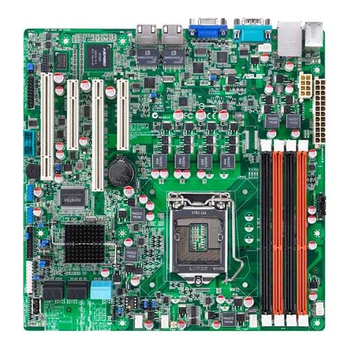 ASUS P8B-M PCIE 3.0 XEON SERWEROWA JAKOSC zdjęcie 1