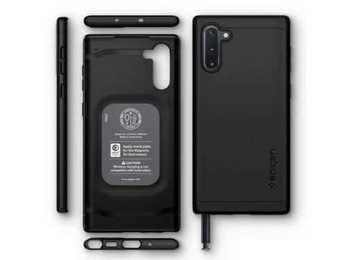 Etui Spigen Thin Fit Classic do Samsung Galaxy Note 10 black na Arena.pl
