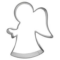 Wykrawacz do ciastek stalowy aniołek 5,2 cm