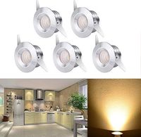 reflektor led wpuszczany 3w ciepła biel 4szt