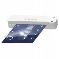 LAMINATOR A3 LAMINARKA + GRATIS 100 Folii A3 DO BIURA NA GORĄCO EMAVO