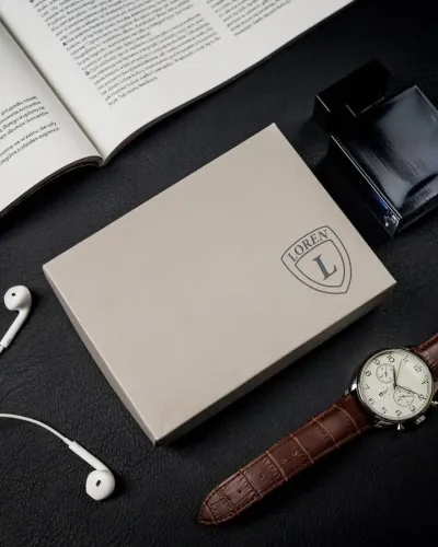 portfel skórzany rfid loren na Arena.pl