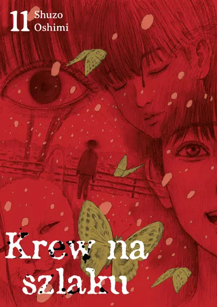 Krew na szlaku. Tom 11 zdjęcie 1
