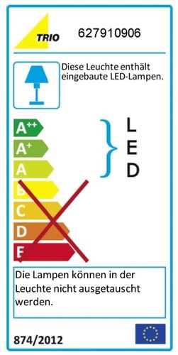 Plafon LED 627910906 Trio na Arena.pl