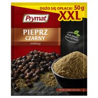 Pieprz czarny mielony Prymat 50 g