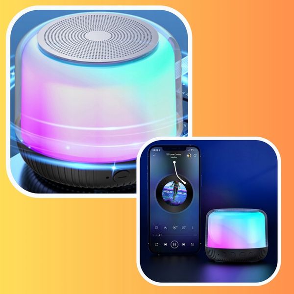 GŁOŚNIK PRZENOŚNY BEZPRZEWODOWY BLUETOOTH 5.1 RGB zdjęcie 4