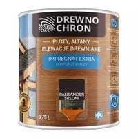 drewnochron impregnat powłokotwórczy palisander średni 4,5l