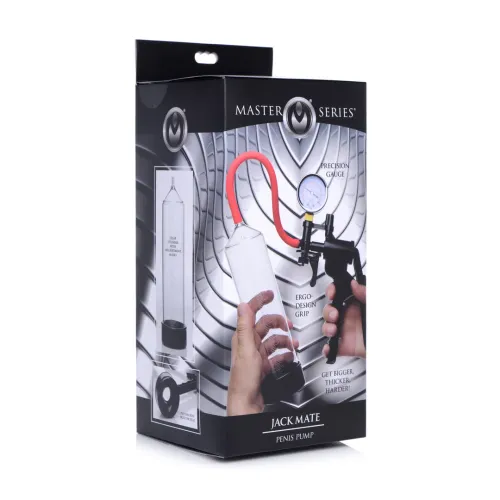 xr brands pompka do powiększania - model z manometrem, 9 cali na Arena.pl