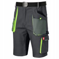 KRÓTKIE SPODENKI SPODNIE ROBOCZE MĘSKIE SZORTY bojówki NA LATO Stretch