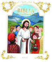 Przyjąłem Jezusa Biblia na Pierwszą Komunię w etui
