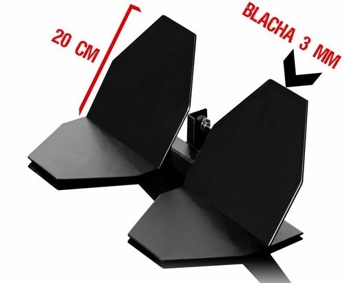 Blachy HZ7 na stopy do wyciągów na Arena.pl