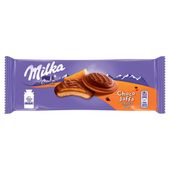 Milka Choco Jaffa Biszkopty z galaretką o smaku pomarańczowym  147 g