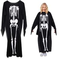 Strój przebranie kostium szkielet coco halloween — Czarny