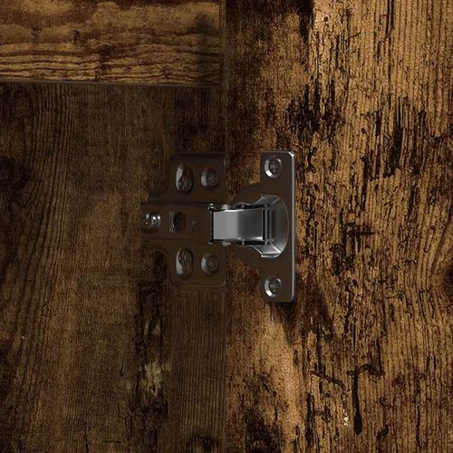 Bufet Dąb wędzony 71 x 34.5 x 75 cm Materiał drewnopochodny na Arena.pl