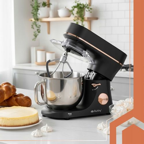 Robot Planetarny Kuchenny z Podgrzewaną Misą 5,7L Ruhhy Duży na Arena.pl