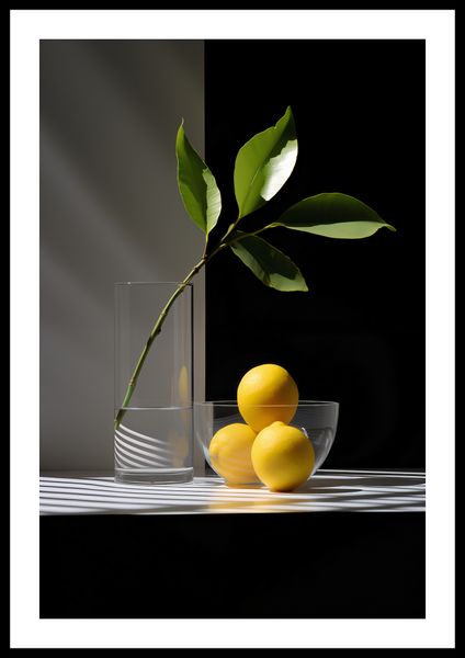 Plakat 40x60cm Cytrusowa Aranżacja zdjęcie 3