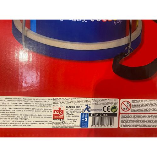 Bęben Reig Wielokolorowy Drewno Plastikowy na Arena.pl